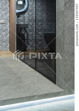 Chic interior style 139497497