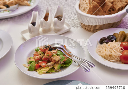 Vibrant, flavorful salad delight! Vibrant, flavorful salad delight! 139497718