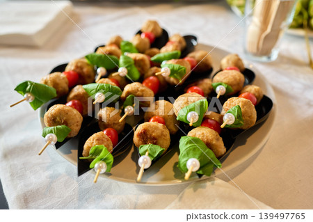 Skewers delight at gatherings! Skewers delight at gatherings! 139497765