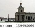 Punta della Dogana waterfront in Venice, Italy 139498069
