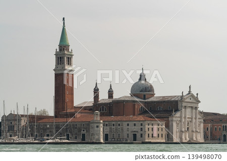 San Giorgio Maggiore church in Venice, Italy San Giorgio Maggiore church in Venice, Italy 139498070