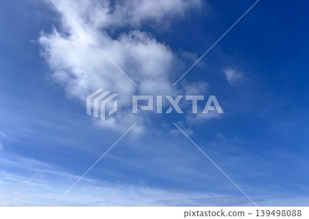 湛藍的天空,飄著朵朵白雲。 湛藍的天空,飄著朵朵白雲。 139498088