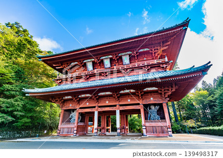 高野山金剛峰寺大門 139498317