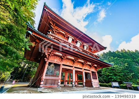 Koyasan Kongobu-ji Temple, Daimon Gate Koyasan Kongobu-ji Temple, Daimon Gate 139498319