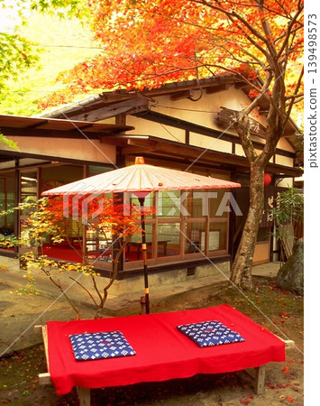 A peaceful collection of Japanese autumn landscapes featuring colorful maple trees, traditional temples, bamboo forests, and serene garden paths. A peaceful collection of Japanese autumn landscapes featuring colorful maple trees, traditional temples, bamboo forests, and serene garden paths. 139498573
