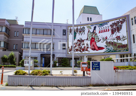 Awaji City Tsuna Community Center (Shizuno Odama-kan) / 3117 Shizuki, Awaji City, Hyogo Prefecture 139498931