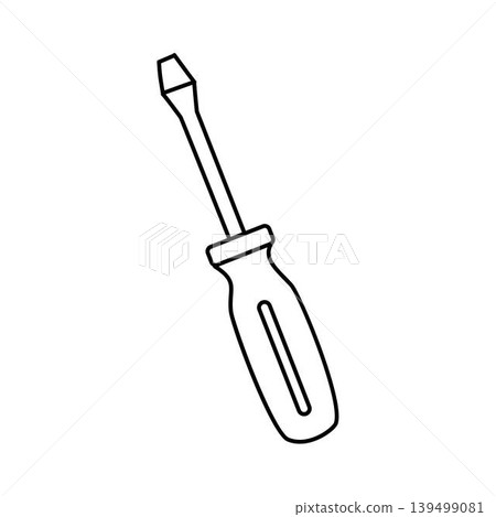flathead screwdriver icon repair flathead screwdriver icon repair 139499081