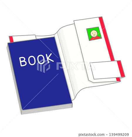 本書的主封面、書衣封套和腰封(紙帶)。 本書的主封面、書衣封套和腰封(紙帶)。 139499209