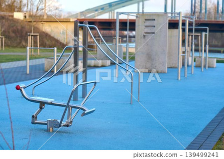 Fitness space outdoors Fitness space outdoors 139499241