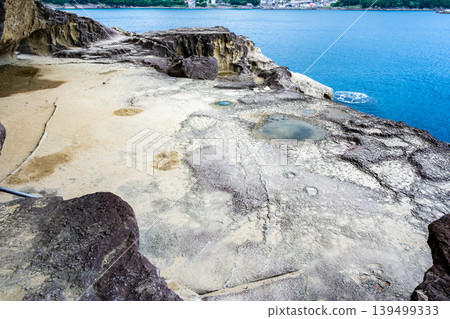 Mie Prefecture, Kumano: Onigajo, Senjojiki Mie Prefecture, Kumano: Onigajo, Senjojiki 139499333