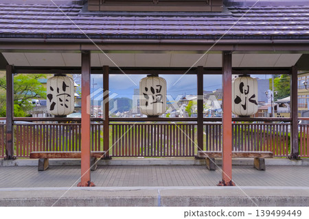 Shibu Onsen is a hot spring resort located in Nagano Prefecture. Shibu Onsen is a hot spring resort located in Nagano Prefecture. 139499449
