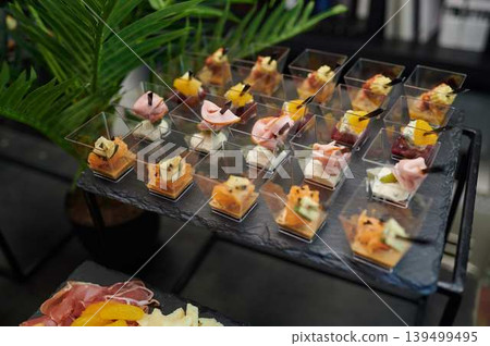Tapas in glass Tapas in glass 139499495