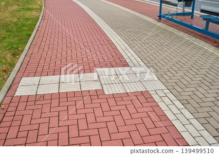 Creative city walkway design Creative city walkway design 139499510