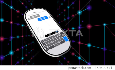 使用智慧型手機發送訊息 139499541