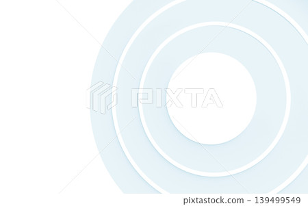 Blue circle background 139499549
