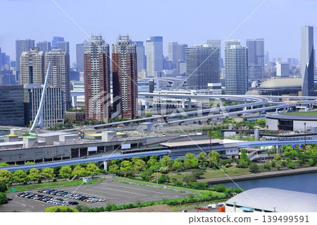東京的建築物和公寓 東京的建築物和公寓 139499591