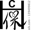 Future Map Symbols: Public Health Centers, Health Services, Welfare - Heartwarming Symbols for Protecting Health - Vector & Transparent Material 139499812