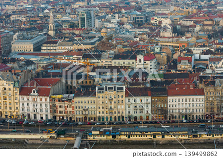 Discovering the vibrant rooftops of Budapest during a memorable travel adventure Discovering the vibrant rooftops of Budapest during a memorable travel adventure 139499862