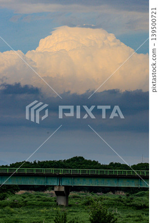 Tunnel and bridge Tunnel and bridge 139500721