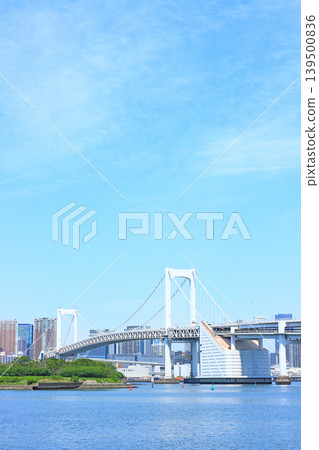 東京都港區彩虹橋風景 139500836