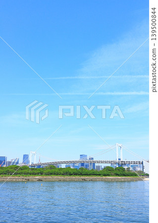 東京都港區彩虹橋風景 東京都港區彩虹橋風景 139500844