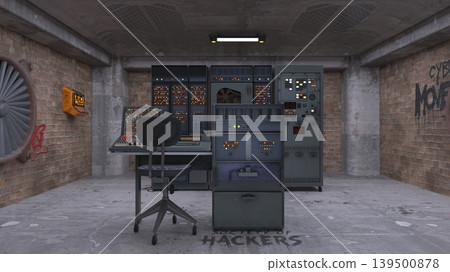 Monitoring room Monitoring room 139500878
