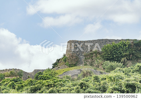 Okinawa Katsunori Castle Ruins Okinawa Katsunori Castle Ruins 139500962