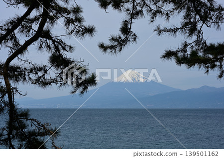 從美濱岬眺望富士山 139501162