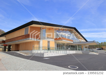 The exterior and atmosphere of the center house at Kusatsu Onsen Ski Resort The exterior and atmosphere of the center house at Kusatsu Onsen Ski Resort 139501232