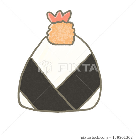 R：更夢幻的日式料理☆飯糰天婦羅③ 139501302