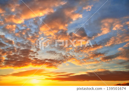 New Zealand Wonderful Sunrise Sky Replacement Left Sunrise New Zealand Wonderful Sunrise Sky Replacement Left Sunrise 139501674