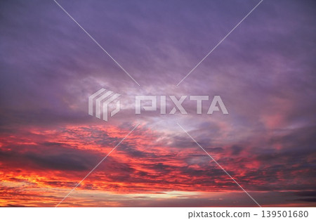 New Zealand Wonderful Sunrise Sky Replacement Just Before Sun Up New Zealand Wonderful Sunrise Sky Replacement Just Before Sun Up 139501680