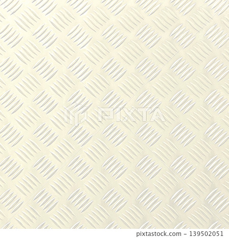 一張淺金色金屬格紋板的方形背景圖。 一張淺金色金屬格紋板的方形背景圖。 139502051