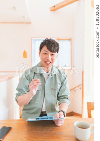 40 something worker 40 something worker 139502063