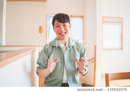 40多歲的工人 139502070
