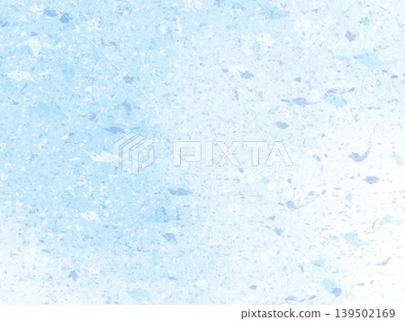 A refreshing light blue abstract watercolor banner background with advertising text space and particles of light. 139502169