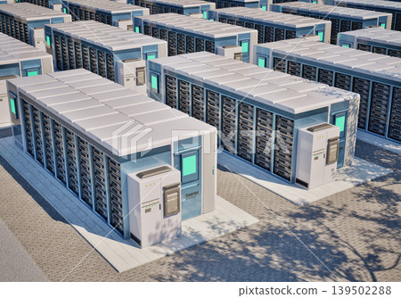 Group of energy storage systems or battery container units Group of energy storage systems or battery container units 139502288