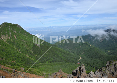赤岳和八岳登山,長野縣,山梨縣 赤岳和八岳登山,長野縣,山梨縣 139502534