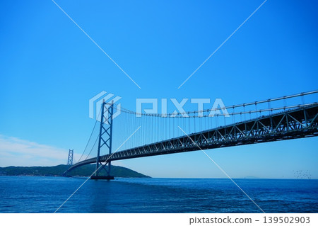 明石海峽大橋 明石海峽大橋 139502903