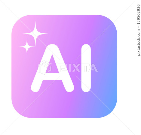 Icon representing AI (vector illustration) Icon representing AI (vector illustration) 139502936