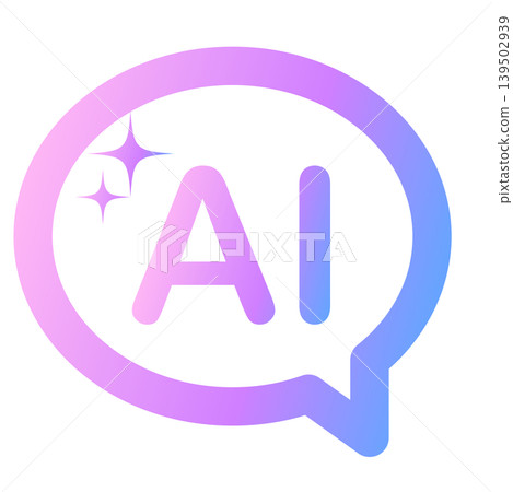 AI圖示素材：聯絡/諮詢圖示插圖 139502939