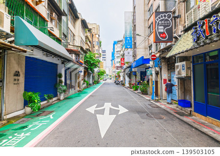 台北永康街小巷 台北永康街小巷 139503105