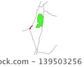 Israel Map 139503256