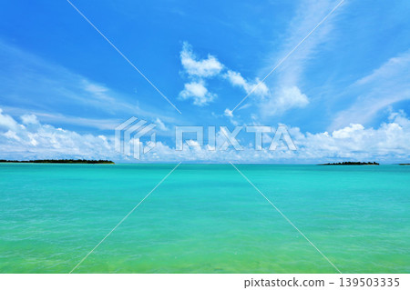 沖繩宮古島藍天碧海 沖繩宮古島藍天碧海 139503335