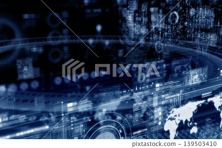 Near-future digital data analysis interface Near-future digital data analysis interface 139503410