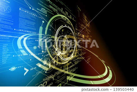 Digital interfaces that illuminate the future 139503440
