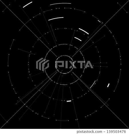 Abstract circular pattern Abstract circular pattern 139503476