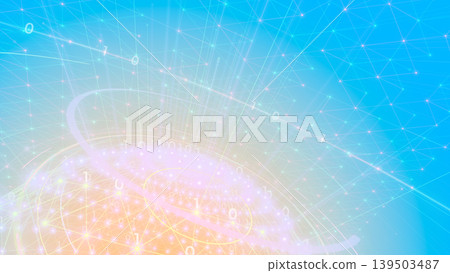 Digital network abstract background Digital network abstract background 139503487