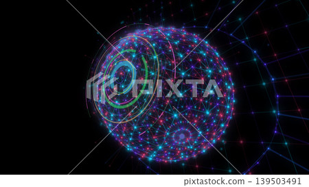 Glowing spheres and networks Glowing spheres and networks 139503491