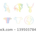 Animal Icon Set 43 139503784